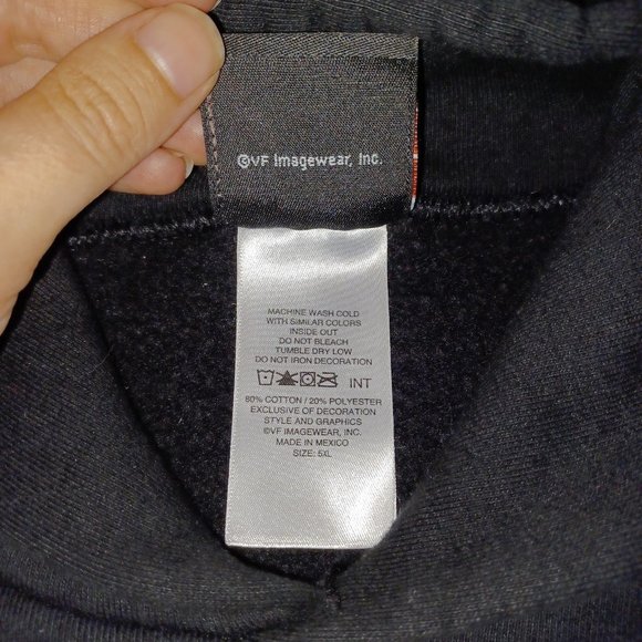 Harley-Davidson Riverside Dealer Exclusive Hoodie by MotorClothes Size 5XL - Picture 4 of 9